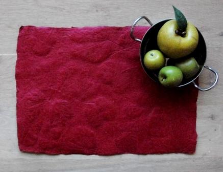 Indipaper - red heart leaf (red heart leaf)